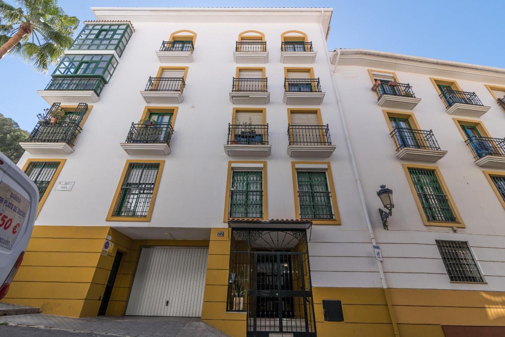 Suite Homes Agua Málaga Exteriör bild